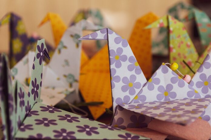 origami, art of folding, handcraft