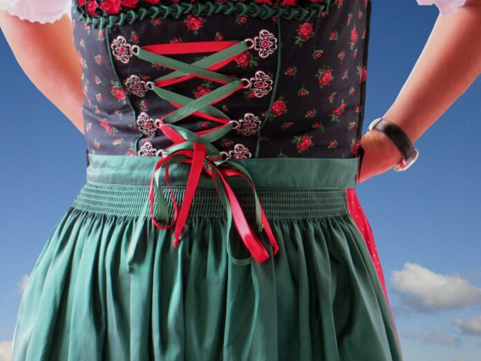 dirndl, costume, tradition